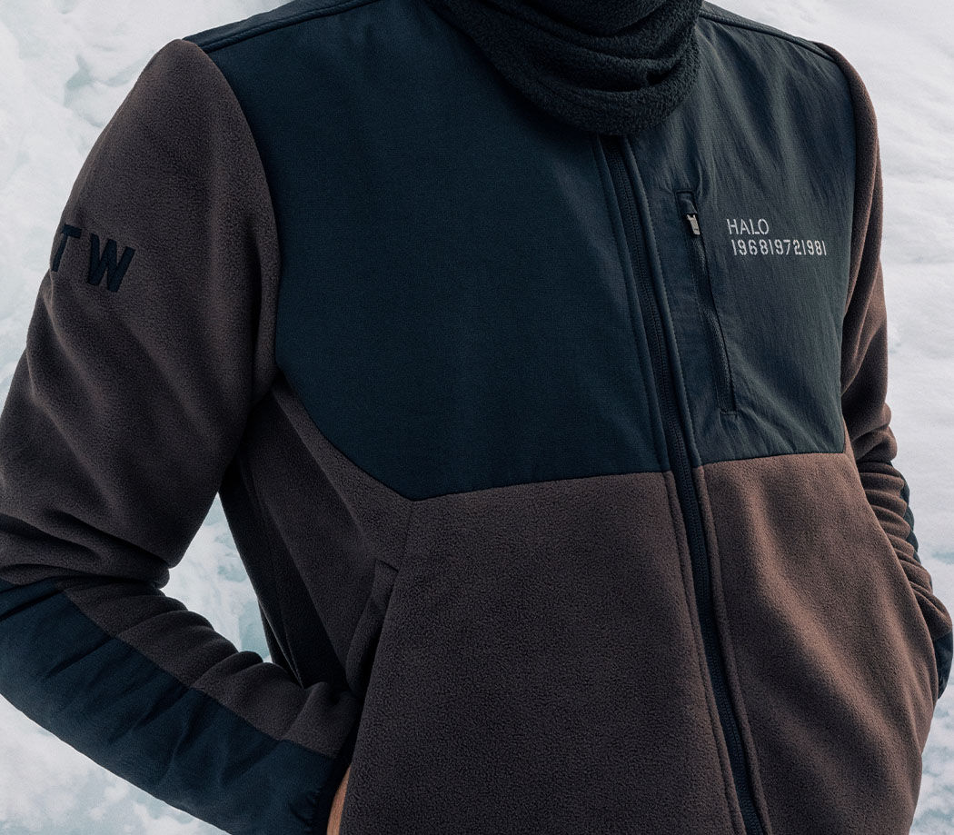 Halo fleece clearance